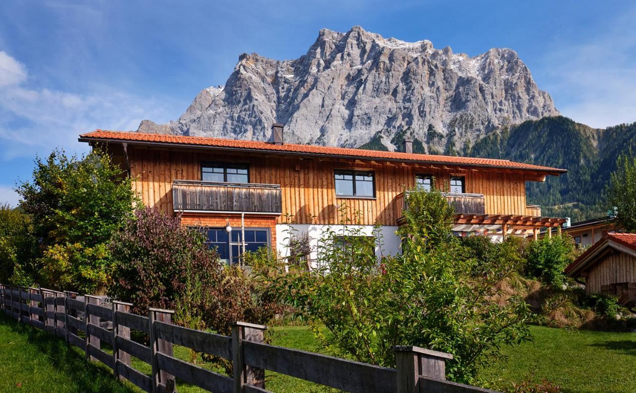 Haus Lorea Ehrwald Exterior photo